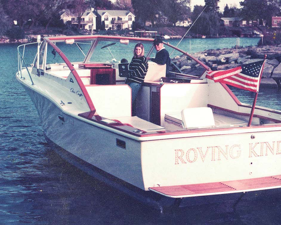 Client: Don McIntyre, Name: Roving King, Project Info: Full Restoration